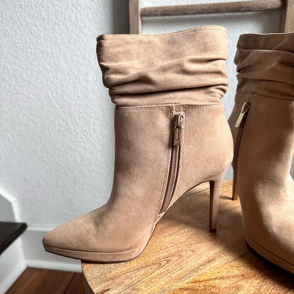 Jessica Simpson Gaiven Platform Bootie Heeled boots sz: 6.5 NWOB - Picture 3 of 7